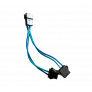 Y cable for brake cut-off
