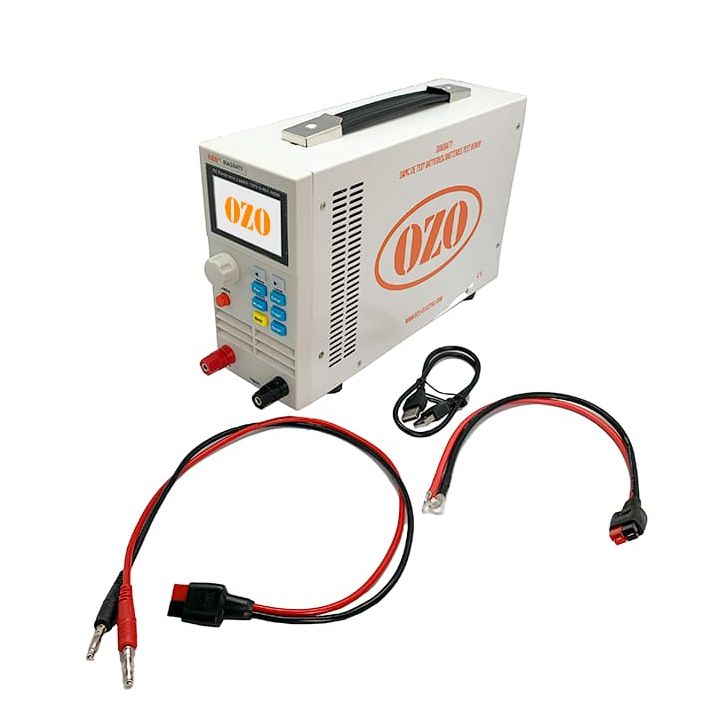 Banc de tests et de décharge batteries DIAGBAT + Logiciel OZO