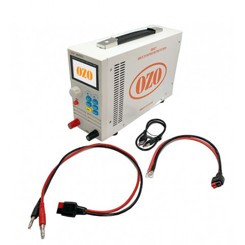 Banc de tests et de décharge batteries DIAGBATT + Logiciel OZO