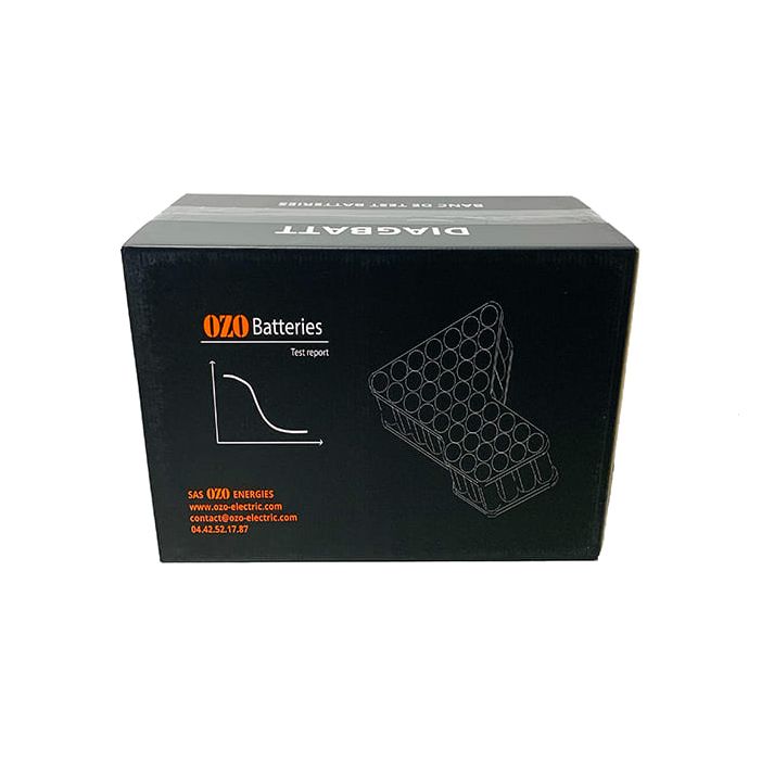 Banc de tests et de décharge batteries DIAGBAT + Logiciel OZO