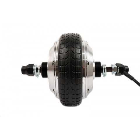 Electric Industrial motor wheel for trolley 6"