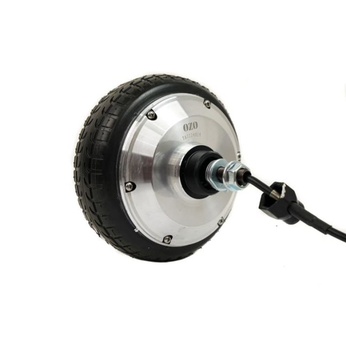 Electric Industrial motor wheel for trolley 6"