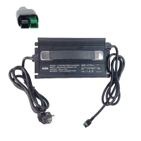 Chargeur Rapide 10A pour batterie LiMn, Lipo 72V