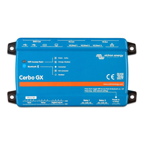 Contrôleur de charge solaire Victron MPPT BlueSolar