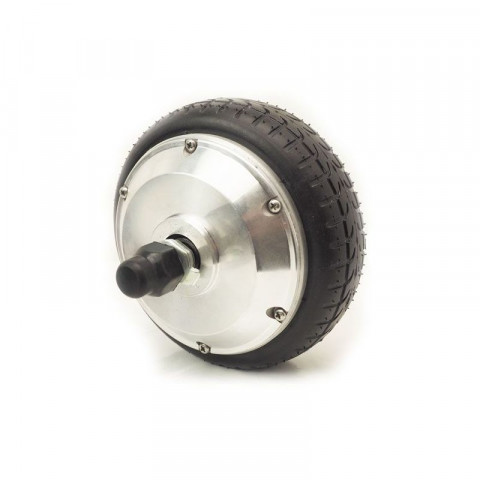 Electric industry and leisure motor wheel for trolley 6" 160mm
