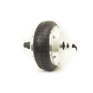 Moteur électrique roue 6" 160mm pour industrie et loisir