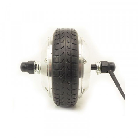 Electric industry and leisure motor wheel for trolley 6" 160mm
