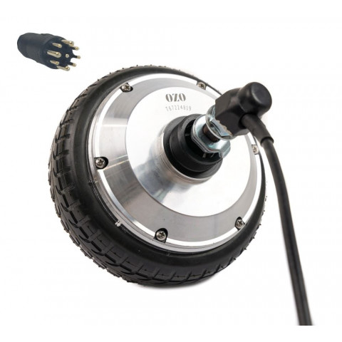 Moteur roue 6" pour chariot industriel