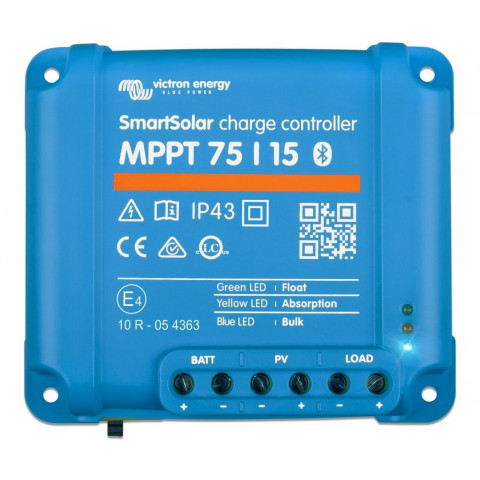Contrôleur de charge solaire Victron