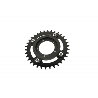 Pack transmission courte pour moteur pédalier BBS01 BBS02