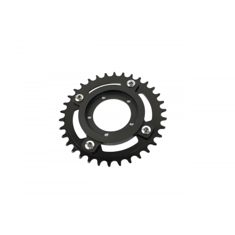 Pack transmission courte moteur pédalier