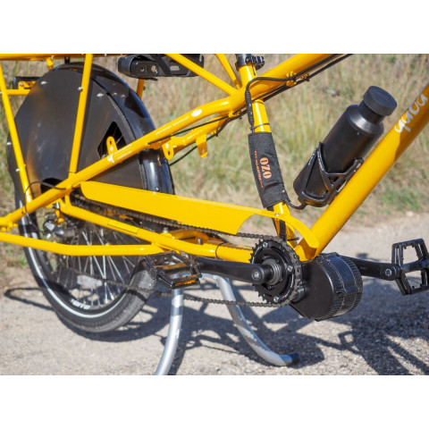 Pack transmission courte moteur pédalier