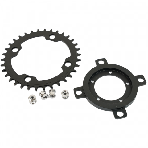 Pack transmission courte pour moteur pédalier BBS01 BBS02