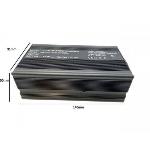 Chargeur 5A pour batterie LiMn, LiPo 12V