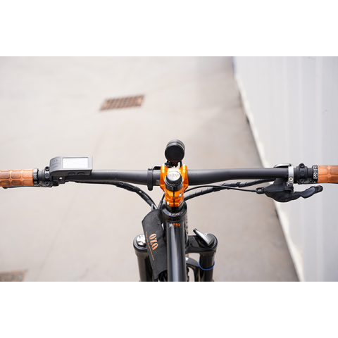 Support éclairage lampe avant