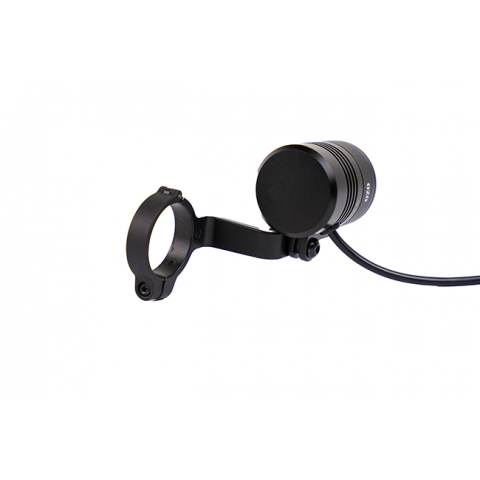 Support éclairage lampe avant