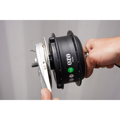 Moteur BOBBER 250W AV