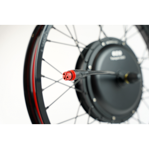 5000W rear wheel motor agricultural and industrial