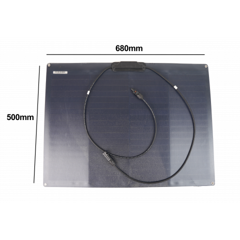 Panneau solaire 12V 50W souple Ecoflex