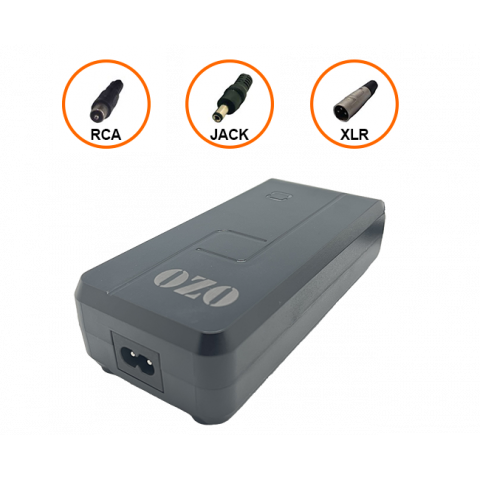 Chargeur 36V 2A pour batteries Lithium avec connecteur Jack