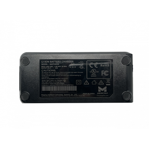 Chargeur 36V 2A pour batteries Lithium avec connecteur Jack