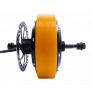 Roue motrice industrielle 200mm frein disque