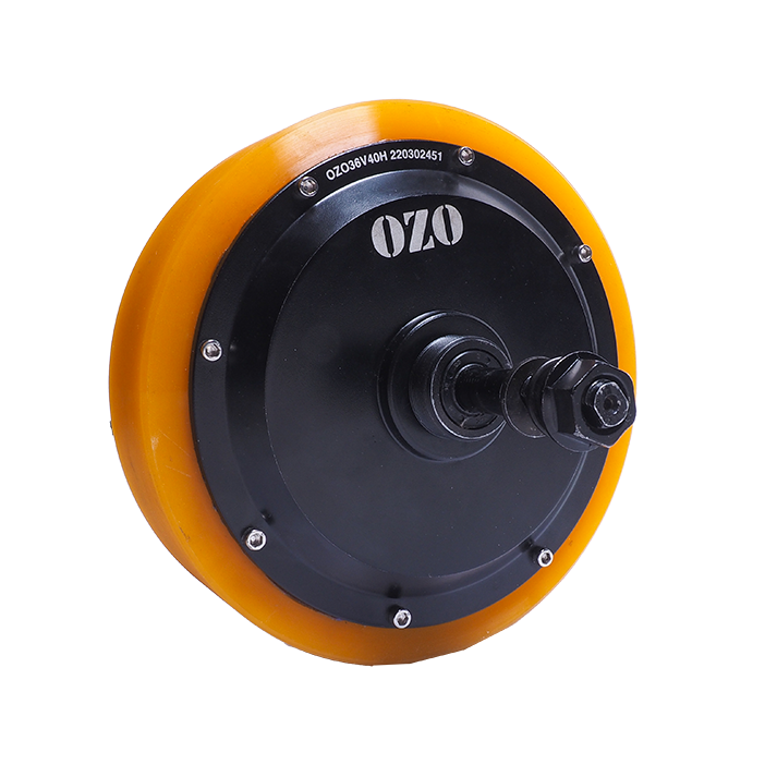 Roue motrice industrielle 200mm frein disque
