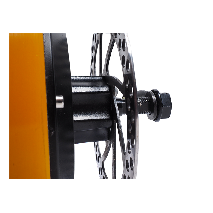 Roue motrice industrielle 200mm frein disque