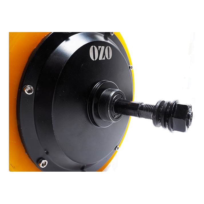 Roue motrice industrielle 200mm frein disque