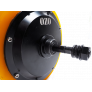 Roue motrice industrielle 200mm frein disque