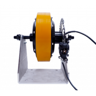 Clevis for 200mm wheel