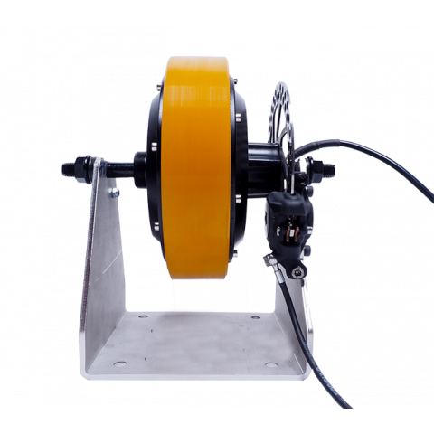 Clevis for 200mm wheel