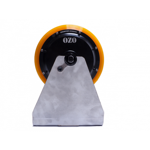 Clevis for 200mm wheel