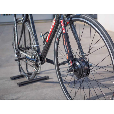 Road / Gravel Kit 250W front wheel with frame battery 36V 250Wh to 700Wh