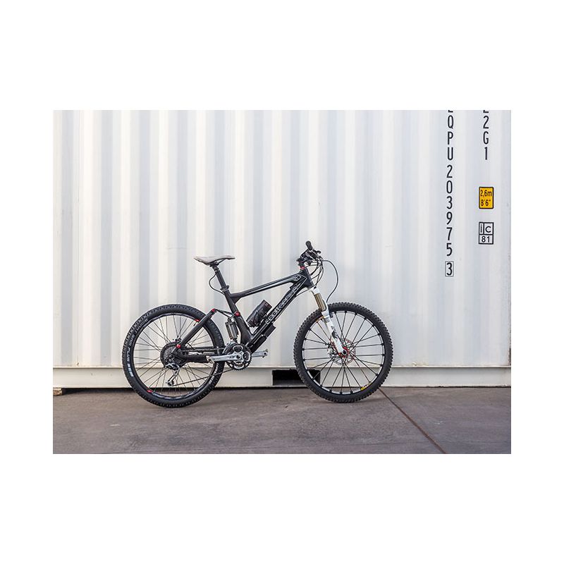 Kit électrique 250W batterie gourde pour transformer son vélo en VAE