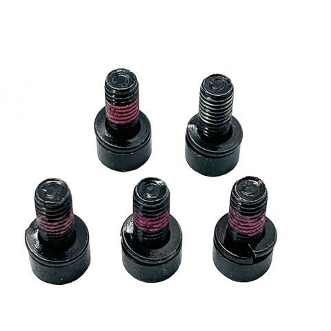 Set of 5 original screws for Bafang BBS01, BBS02, BBSHD crankset motor plate