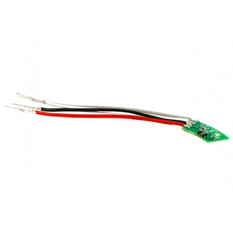 Electronic board for pedal motor sensor