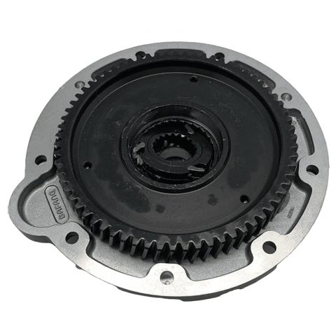 Ensemble : axe de pédalier + couronne acier + roue libre de pédalier pour moteur BBS