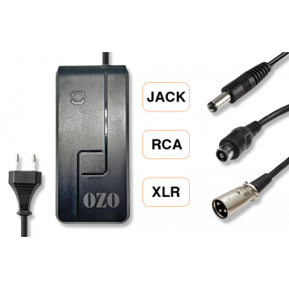 Pack chargeur trottinette électrique 36V 42V / 2A (connecteur DC