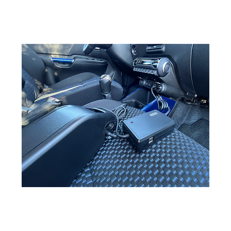 chargeur batterie Lithium 36V 12V sur prise allume cigare du véhicule