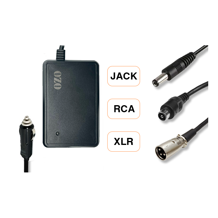 Chargeur 12V 36V RCA USB
