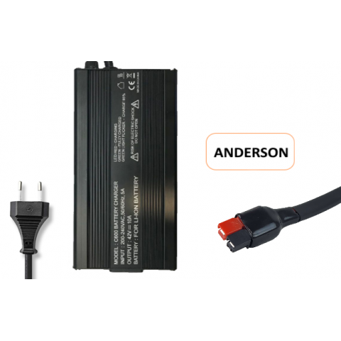 Chargeur batterie LIMN, LiPO 48V 10A