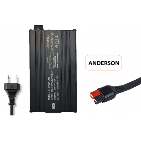LiFePO4 16s 48V 4A Charger