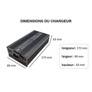 LiFePO4 16s 48V 4A Charger