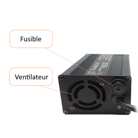 Chargeur batterie LIMN, LiPO 48V 10A