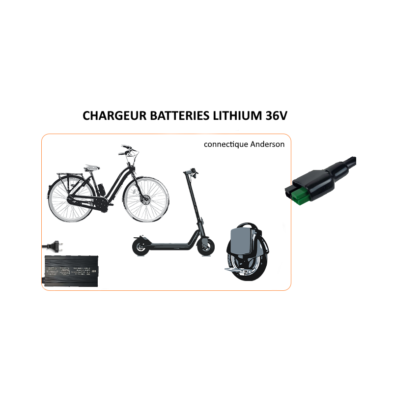 Lithium Battery charger 10A fast charge for LIMN, LiPO batteries