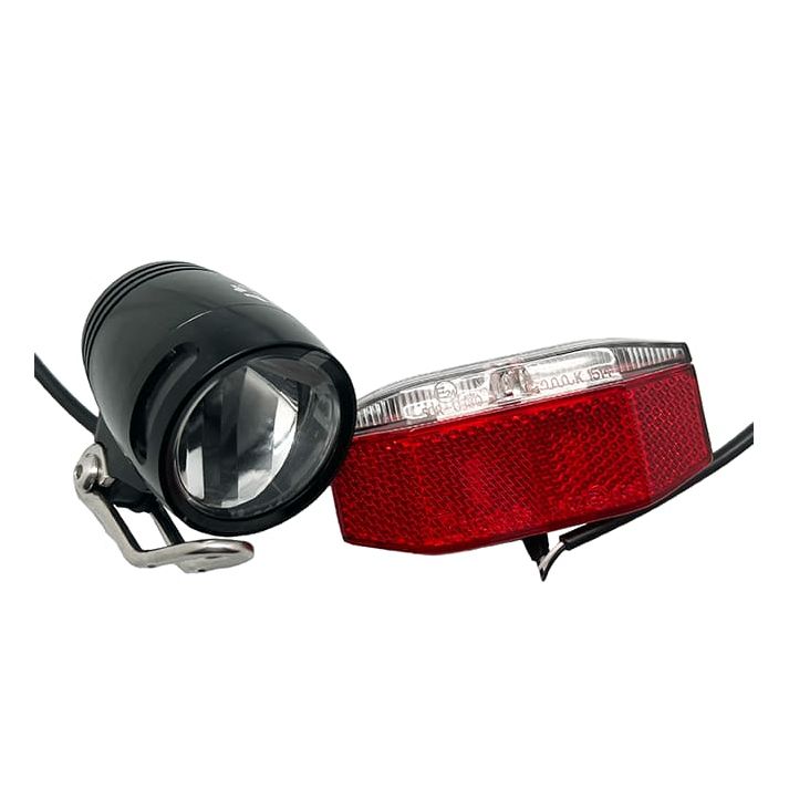 100 Lux Front/rear led light pack for ebikes