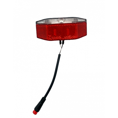 Pack éclairage avant/arrière 100 Lumens pour vélo électrique