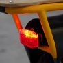 Pack éclairage avant/arrière 100 Lumens pour vélo électrique