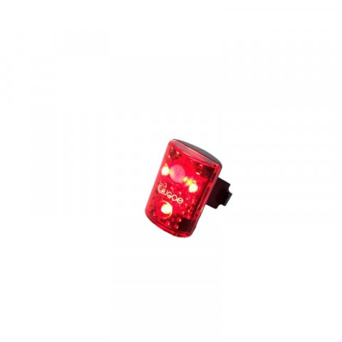 Lampe arriere 10 Lumens avec batterie Li-pol 3.7V 100mAh